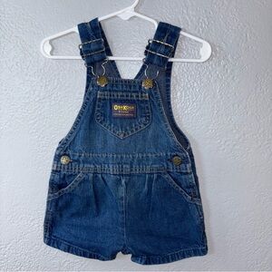 OshKosh B'gosh Indigo Denim Short Overalls for Kids